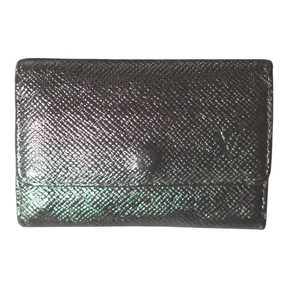 Louis Vuitton Epi Leather 6-Key Holder Black, Spain, Professionally Refurbished - Picture 1 of 7